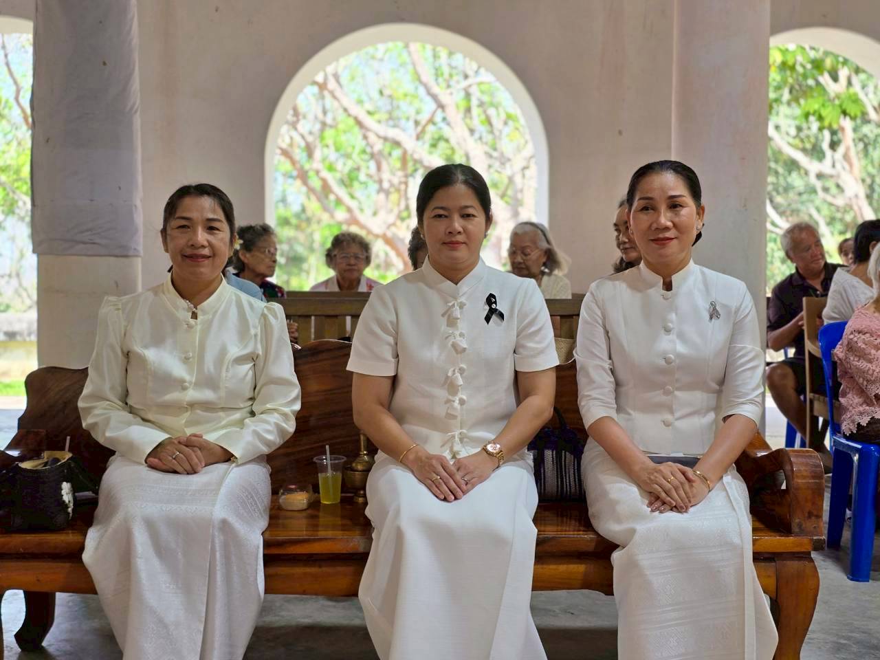 title - ปฏิรูปที่ดินจังหวัดเพชรบุรี พร้อมด้วย เจ้าหน้าที่ ส.ป.ก.เพชรบุรี ร่วมรับฟังพระธรรมเทศนาในกิจกรรมวันธรรมสวนะ เพื่อสืบสานพระพุทธศาสนา ตามรอยธรรมพระบาทสมเด็จพระจอมเกล้าเจ้าอยู่หัว